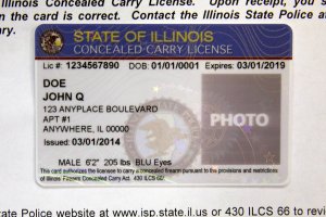 Illinois Concealed Carry License