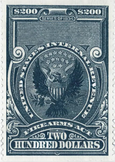 tax stamp