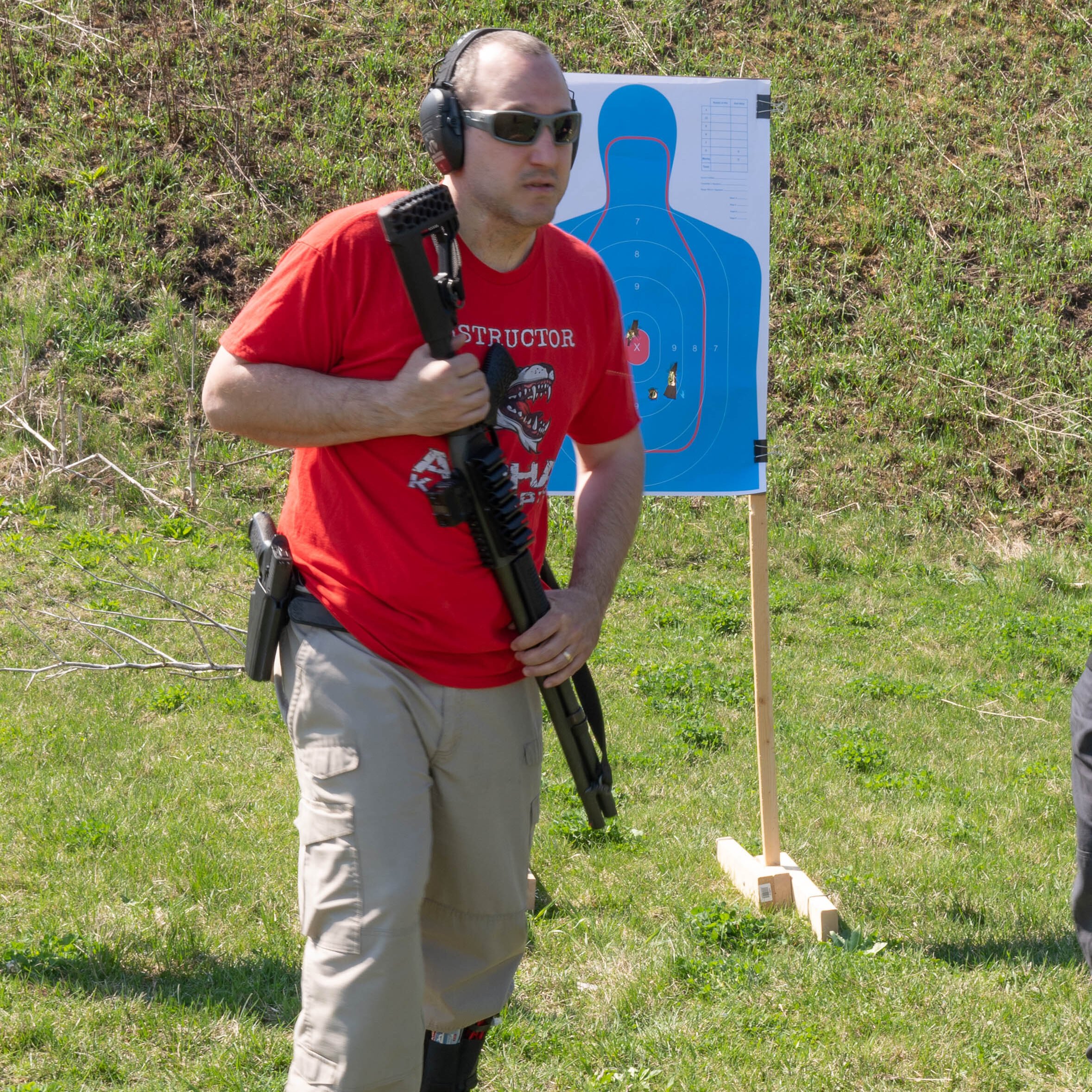 Shotgun Training Instructor