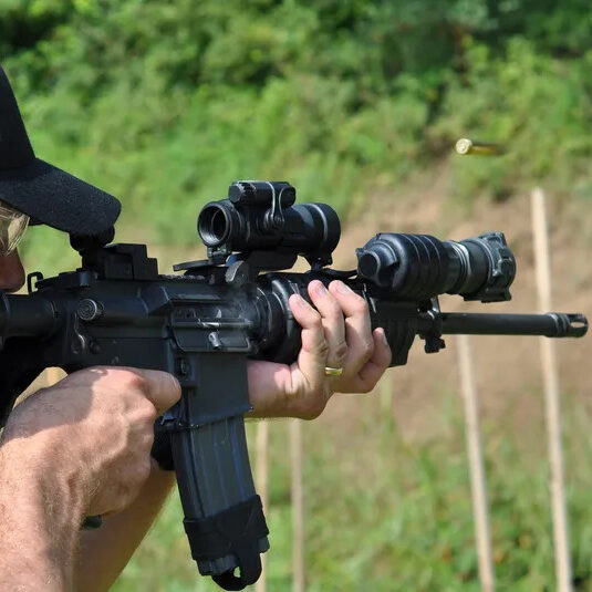 AR15 Rifle Training 