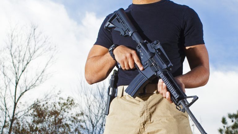 Civilian Tactical Rifle Training