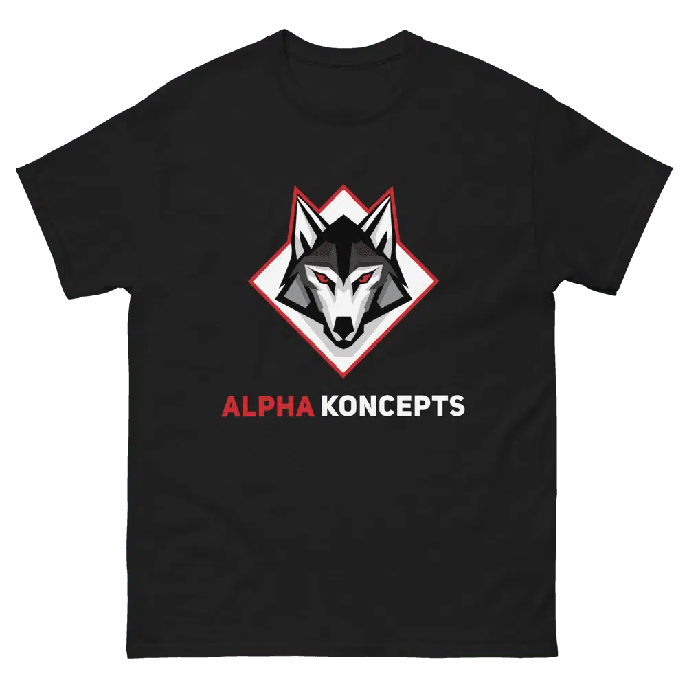 Alpha Koncepts T-Shirt (Student Exclusive)