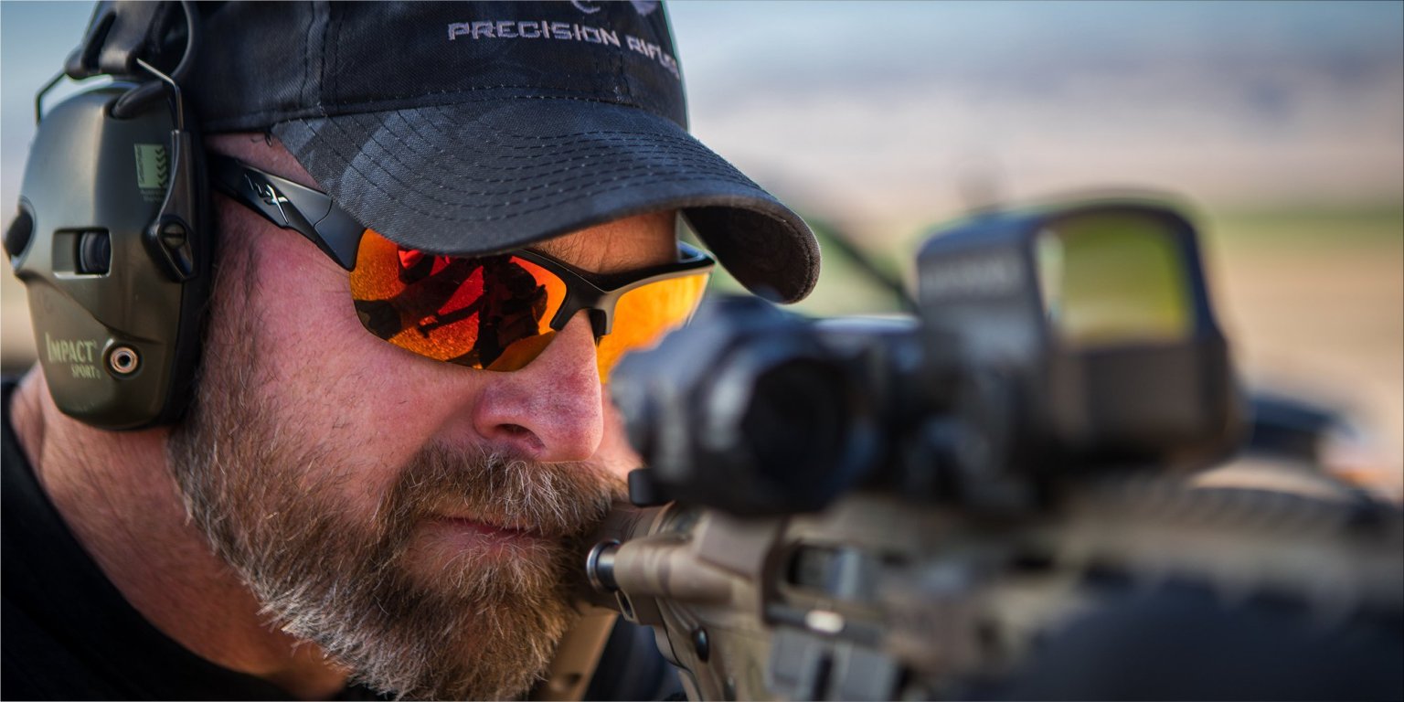 Shooting with Prescription Glasses