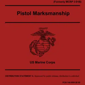 US Marines Pistol Marksmanship MCRP 8-10B.3
