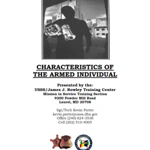 US Secret Service Armed Individuals E-book