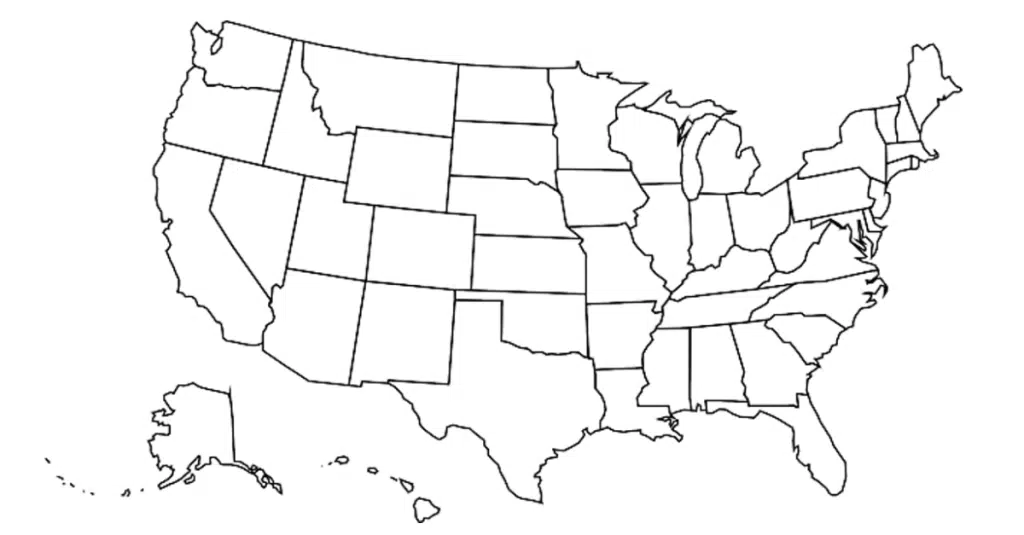 usa map