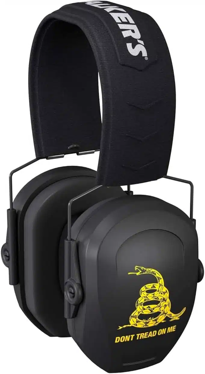 Walker Razor Slim Passive Low Profile Hearing Protection Muffs - Image 2