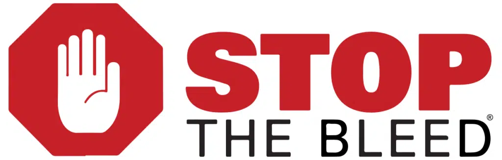 logo stopthebleed high registered