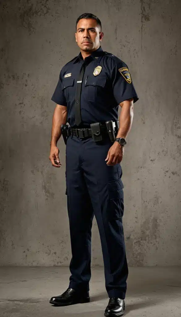 armed security guard